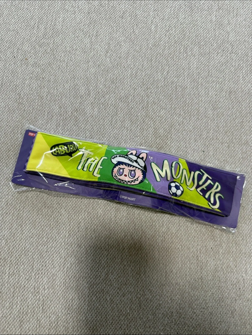 POPMART Kids Green & Purple 'The Monsters' Headband